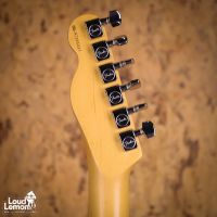 Fender American Deluxe Telecaster Plus V2 Crimson Burst 1998 USA электрогитара