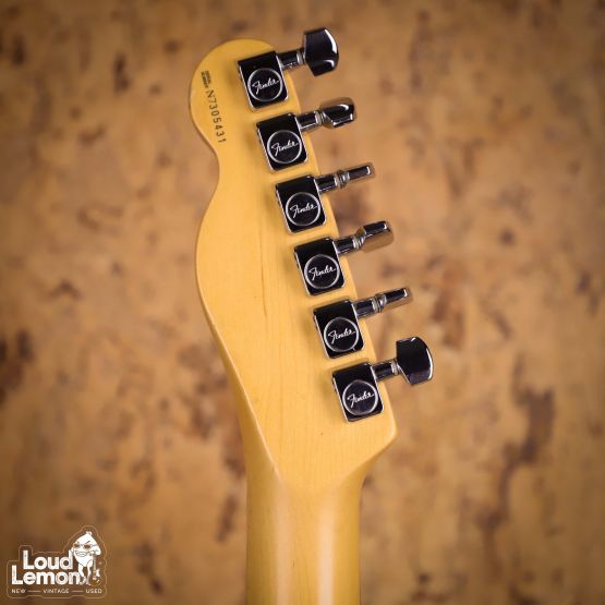 Fender American Deluxe Telecaster Plus V2 Crimson Burst 1998 USA электрогитара