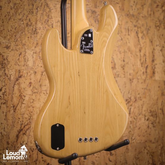 Fender American Elite Jazz Bass Ash Natural 2016 USA бас-гитара
