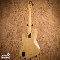 Fender American Elite Jazz Bass Ash Natural 2016 USA бас-гитара