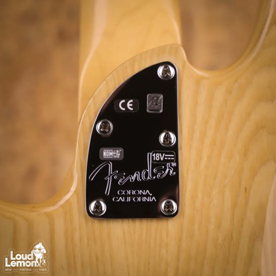 Fender American Elite Jazz Bass Ash Natural 2016 USA бас-гитара