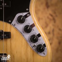 Fender American Elite Jazz Bass Ash Natural 2016 USA бас-гитара