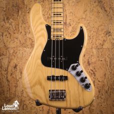 Fender American Elite Jazz Bass Ash Natural 2016 USA бас-гитара