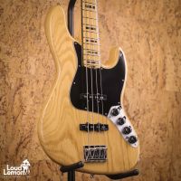 Fender American Elite Jazz Bass Ash Natural 2016 USA бас-гитара