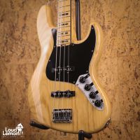 Fender American Elite Jazz Bass Ash Natural 2016 USA бас-гитара