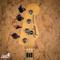 Fender American Elite Jazz Bass Ash Natural 2016 USA бас-гитара