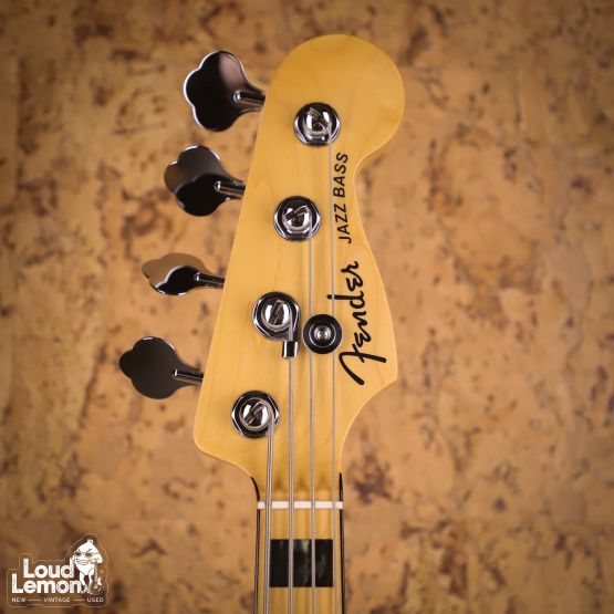 Fender American Elite Jazz Bass Ash Natural 2016 USA бас-гитара