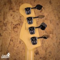 Fender American Elite Jazz Bass Ash Natural 2016 USA бас-гитара