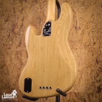 Fender American Elite Jazz Bass Ash Natural 2016 USA бас-гитара