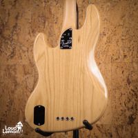 Fender American Elite Jazz Bass Ash Natural 2017 USA бас-гитара