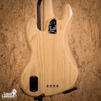 Fender American Elite Jazz Bass Ash Natural 2017 USA бас-гитара