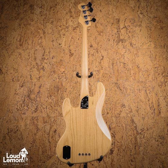 Fender American Elite Jazz Bass Ash Natural 2017 USA бас-гитара