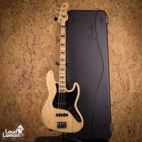 Fender American Elite Jazz Bass Ash Natural 2017 USA бас-гитара