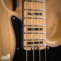 Fender American Elite Jazz Bass Ash Natural 2017 USA бас-гитара