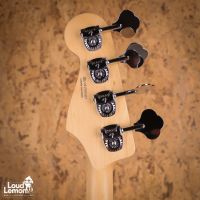 Fender American Elite Jazz Bass Ash Natural 2017 USA бас-гитара