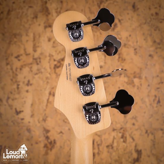 Fender American Elite Jazz Bass Ash Natural 2017 USA бас-гитара