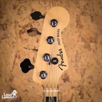 Fender American Elite Jazz Bass Ash Natural 2017 USA бас-гитара