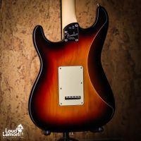 Fender American Elite Stratocaster 3-Color Sunburst 2019 USA электрогитара