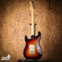 Fender American Elite Stratocaster 3-Color Sunburst 2019 USA электрогитара