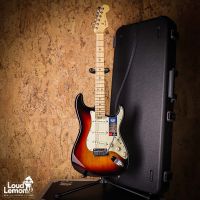Fender American Elite Stratocaster 3-Color Sunburst 2019 USA электрогитара