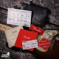 Fender American Elite Stratocaster 3-Color Sunburst 2019 USA электрогитара