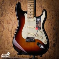 Fender American Elite Stratocaster 3-Color Sunburst 2019 USA электрогитара