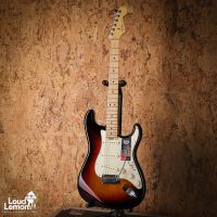 Fender American Elite Stratocaster 3-Color Sunburst 2019 USA электрогитара