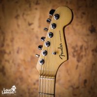 Fender American Elite Stratocaster 3-Color Sunburst 2019 USA электрогитара