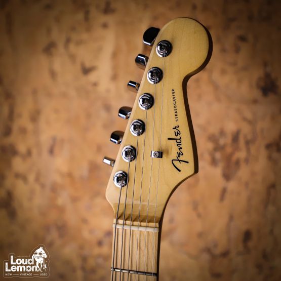 Fender American Elite Stratocaster 3-Color Sunburst 2019 USA электрогитара