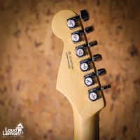 Fender American Elite Stratocaster 3-Color Sunburst 2019 USA электрогитара