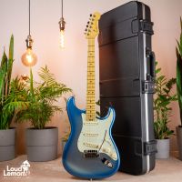 Fender American Elite Stratocaster Sky Burst Metallic 2016 USA электрогитара