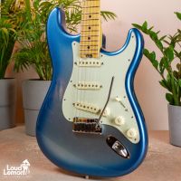 Fender American Elite Stratocaster Sky Burst Metallic 2016 USA электрогитара