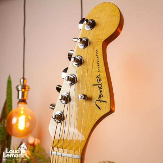 Fender American Elite Stratocaster Sky Burst Metallic 2016 USA электрогитара