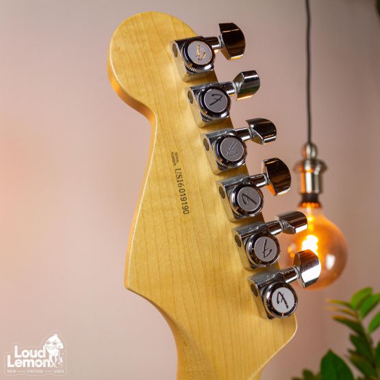 Fender American Elite Stratocaster Sky Burst Metallic 2016 USA электрогитара
