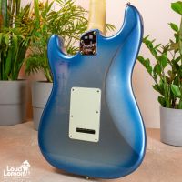 Fender American Elite Stratocaster Sky Burst Metallic 2016 USA электрогитара