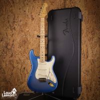 Fender American Elite Stratocaster Sky Burst Metallic 2017 USA электрогитара