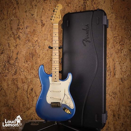 Fender American Elite Stratocaster Sky Burst Metallic 2017 USA электрогитара