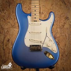 Fender American Elite Stratocaster Sky Burst Metallic 2017 USA электрогитара