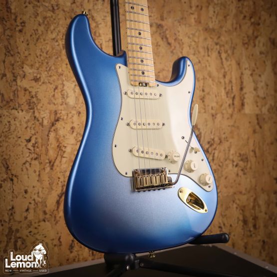 Fender American Elite Stratocaster Sky Burst Metallic 2017 USA электрогитара