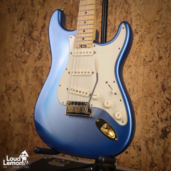 Fender American Elite Stratocaster Sky Burst Metallic 2017 USA электрогитара