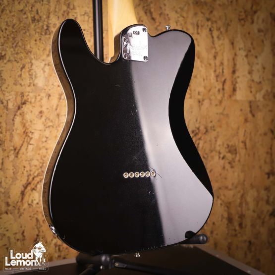 Fender American Elite Telecaster Mystic Black 2016 USA электрогитара