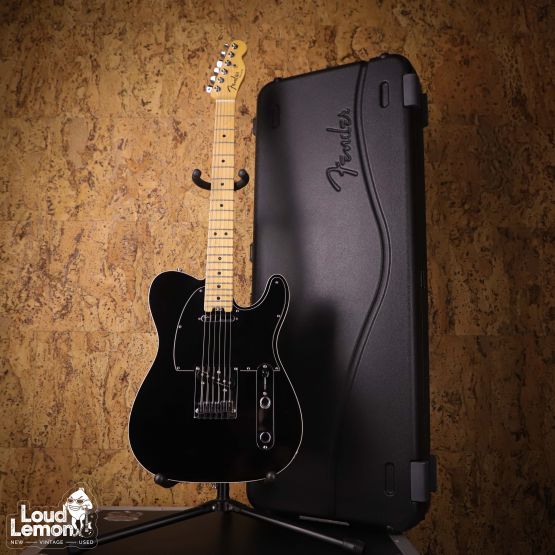 Fender American Elite Telecaster Mystic Black 2016 USA электрогитара