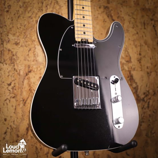 Fender American Elite Telecaster Mystic Black 2016 USA электрогитара