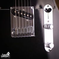 Fender American Elite Telecaster Mystic Black 2016 USA электрогитара