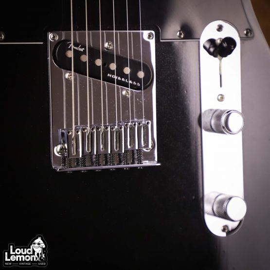 Fender American Elite Telecaster Mystic Black 2016 USA электрогитара