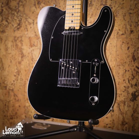 Fender American Elite Telecaster Mystic Black 2016 USA электрогитара