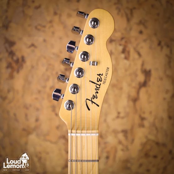 Fender American Elite Telecaster Mystic Black 2016 USA электрогитара