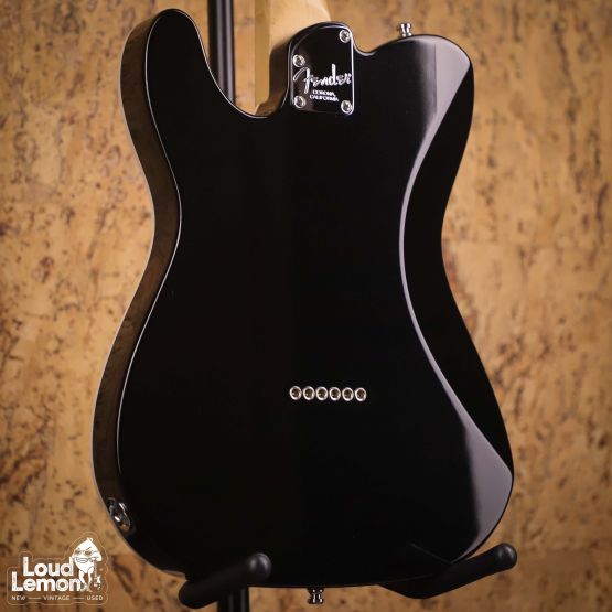Fender American Elite Telecaster Mystic Black 2018 USA электрогитара