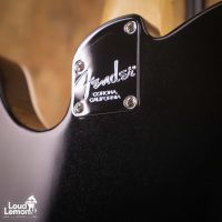 Fender American Elite Telecaster Mystic Black 2018 USA электрогитара