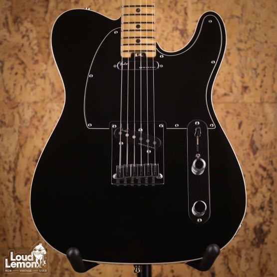 Fender American Elite Telecaster Mystic Black 2018 USA электрогитара